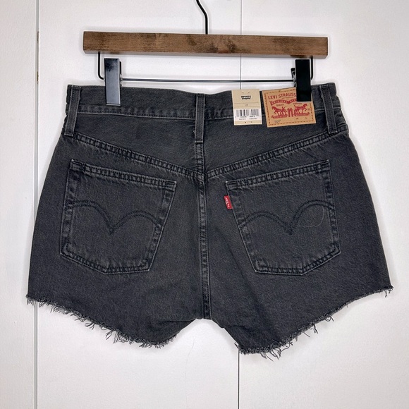 LEVI’S 501 Original Cutoff Shorts, Size 28 - Picture 2 of 8